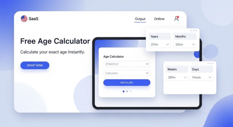 How old am i calculator
